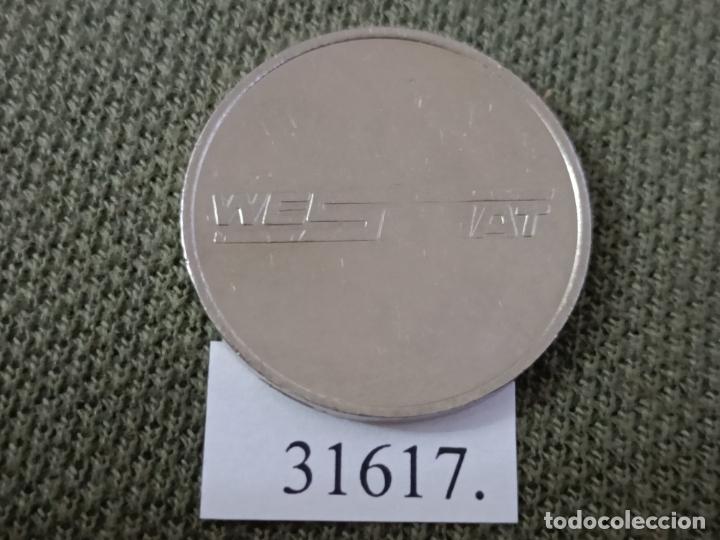 Monedas locales: Ficha autolavado, token, jeton - Foto 2