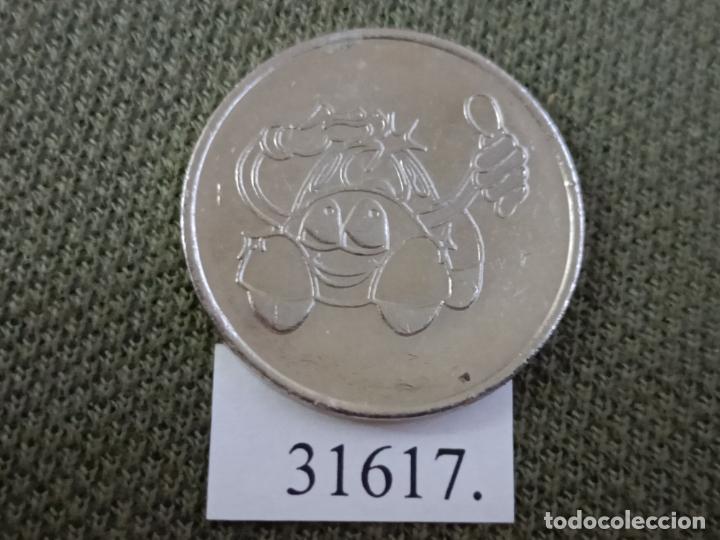 Monedas locales: Ficha autolavado, token, jeton - Foto 1