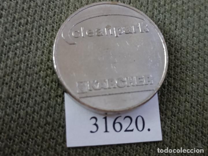Monedas locales: Ficha autolavado, token, jeton - Foto 2