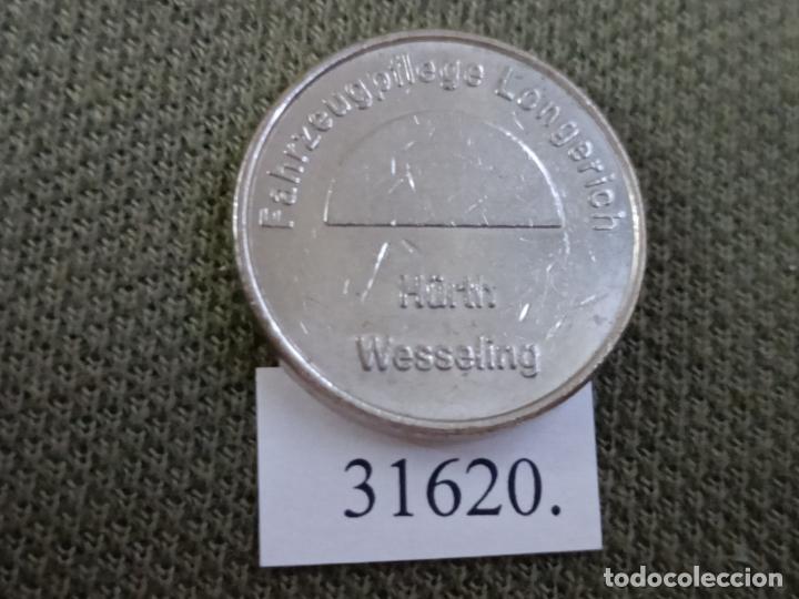 Monedas locales: Ficha autolavado, token, jeton - Foto 1