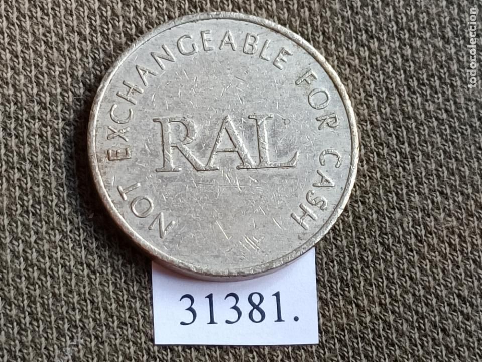 Monedas locales: Ficha, token, jeton - Foto 2