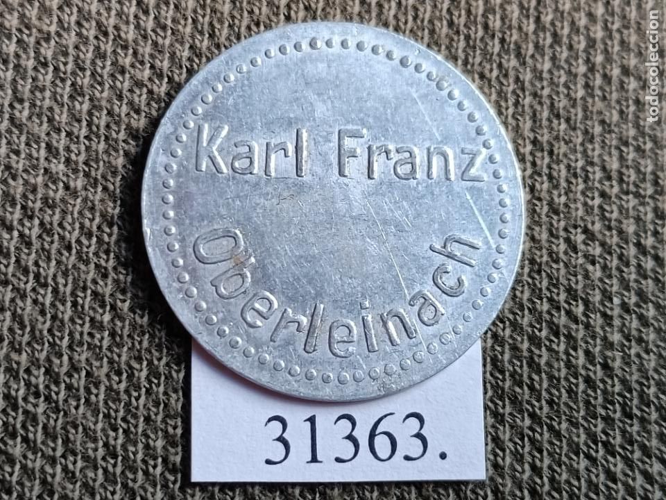Monedas locales: Ficha pan Alemania , token, jeton - Foto 2