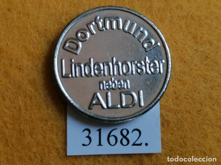 Monedas locales: Ficha autolavado, token, jeton - Foto 2