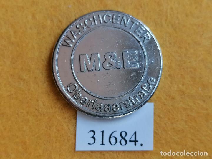 Monedas locales: Ficha autolavado, token, jeton - Foto 2