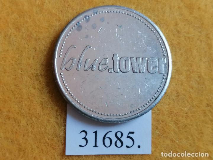 Monedas locales: Ficha autolavado, token, jeton - Foto 1