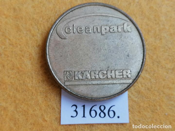 Monedas locales: Ficha autolavado, token, jeton - Foto 1
