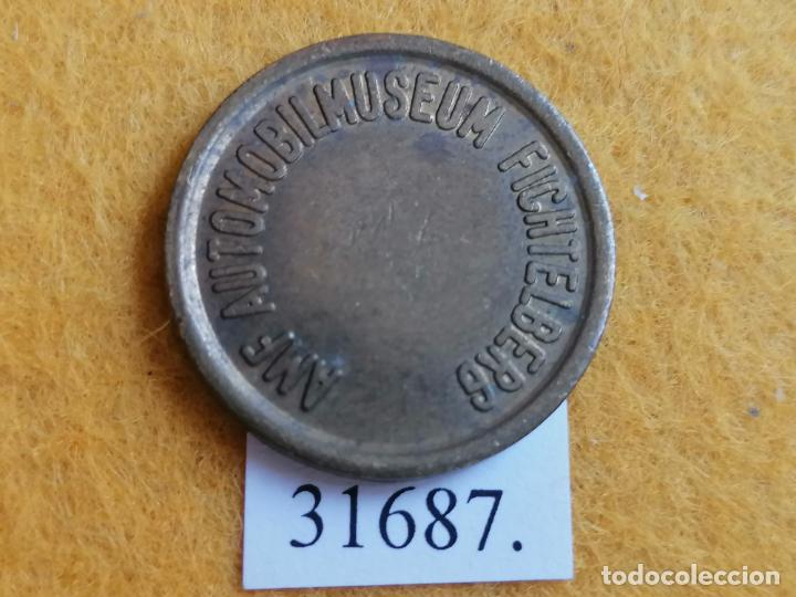 Monedas locales: Ficha autolavado, token, jeton - Foto 2