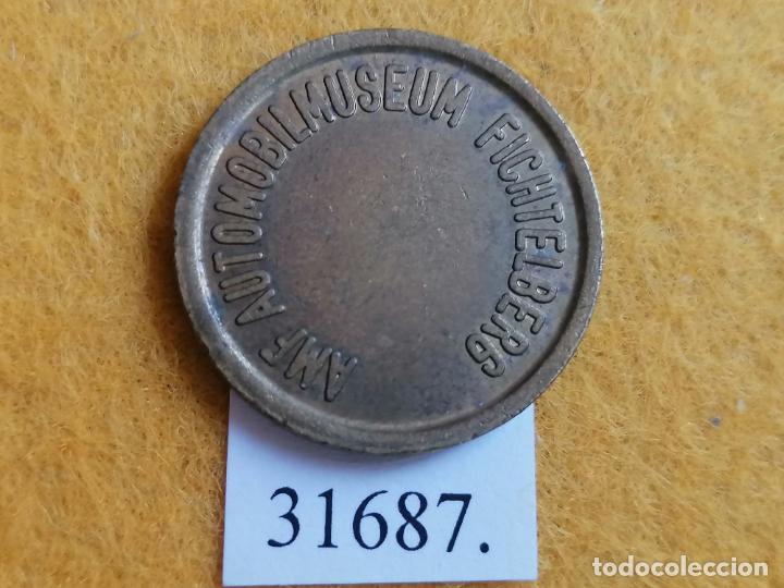 Monedas locales: Ficha autolavado, token, jeton - Foto 1