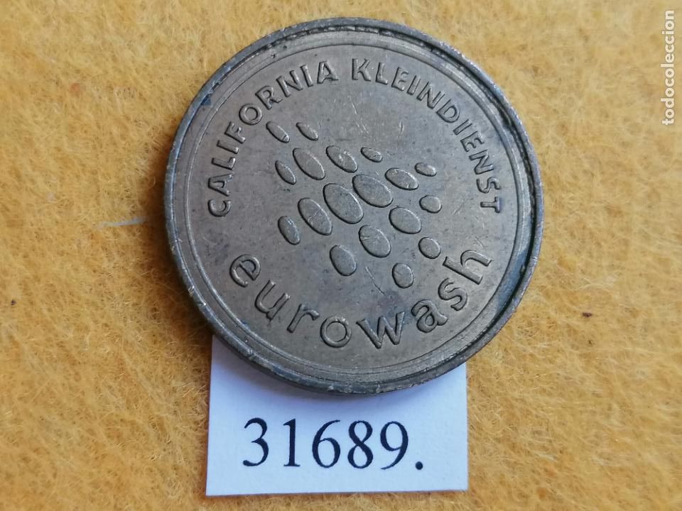 Monedas locales: Ficha autolavado, token, jeton - Foto 1
