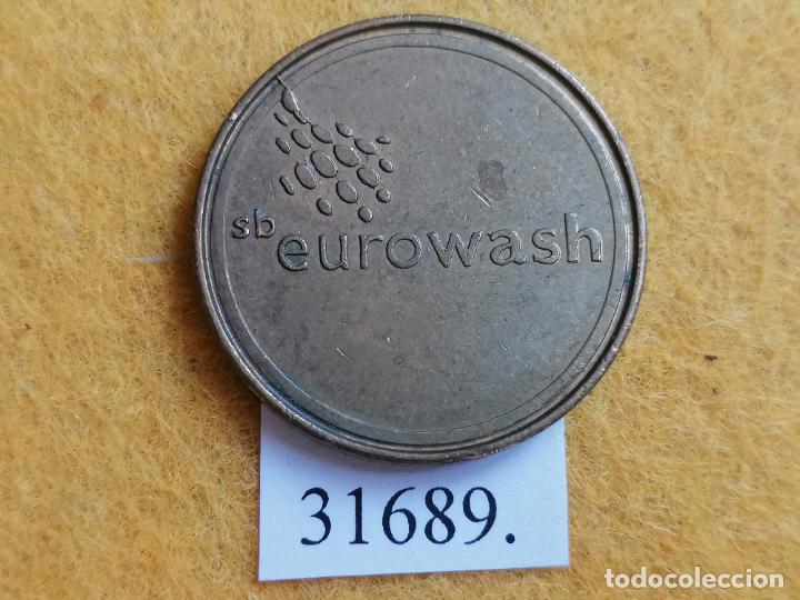 Monedas locales: Ficha autolavado, token, jeton - Foto 2