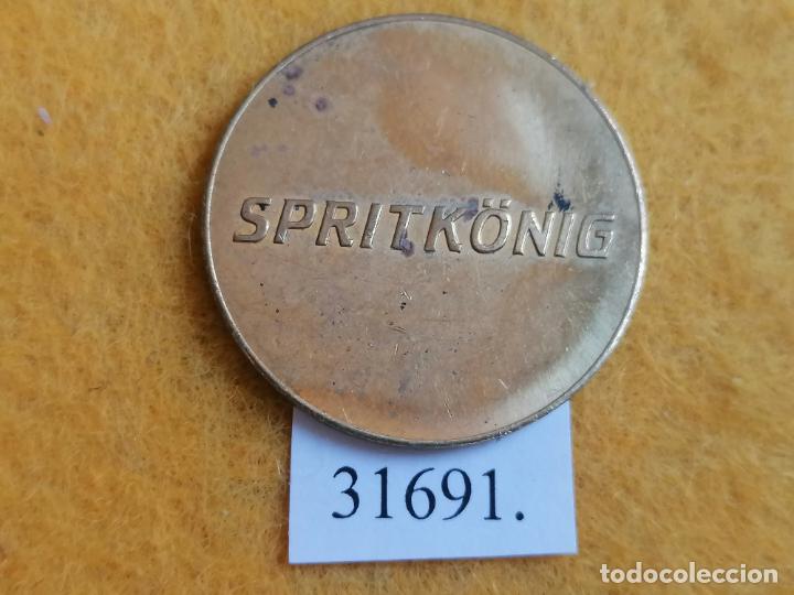 Monedas locales: Ficha autolavado, token, jeton - Foto 2