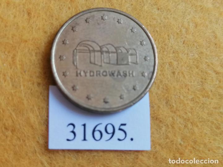 Monedas locales: Ficha autolavado, token, jeton - Foto 2