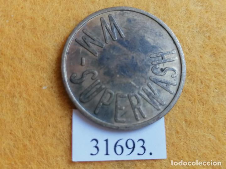 Monedas locales: Ficha autolavado, token, jeton - Foto 2