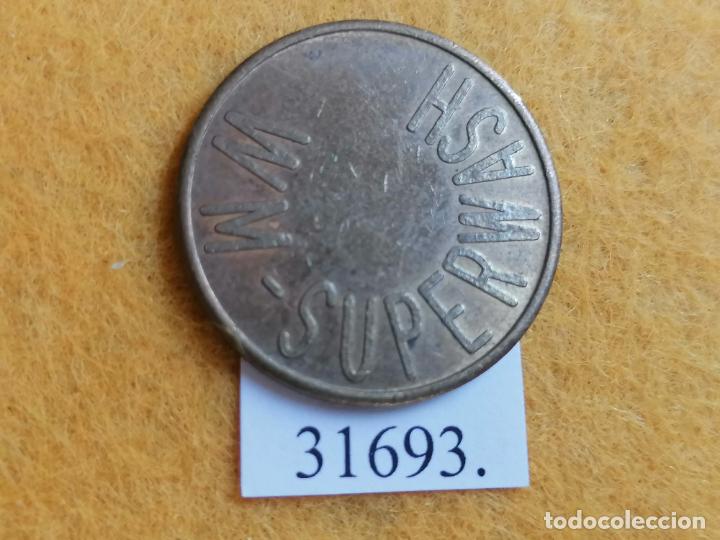 Monedas locales: Ficha autolavado, token, jeton - Foto 1