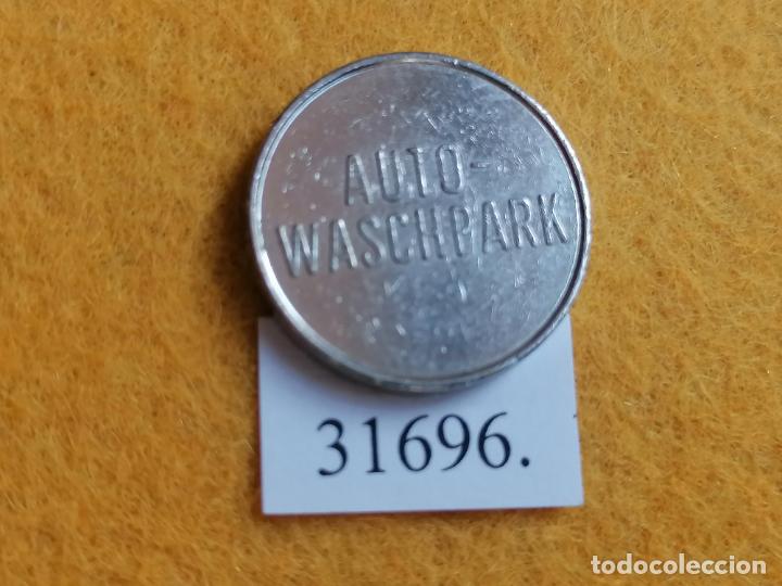 Monedas locales: Ficha autolavado, token, jeton - Foto 2