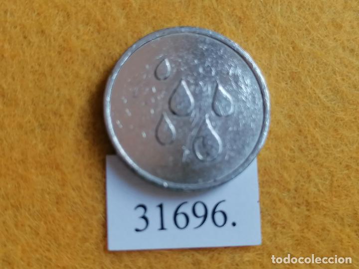 Monedas locales: Ficha autolavado, token, jeton - Foto 1