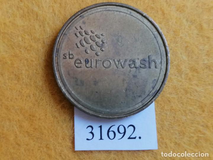 Monedas locales: Ficha autolavado, token, jeton - Foto 2