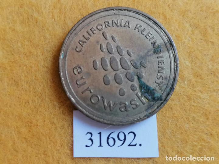 Monedas locales: Ficha autolavado, token, jeton - Foto 1