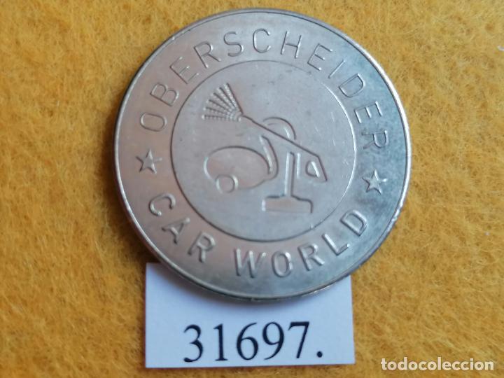 Monedas locales: Ficha autolavado, token, jeton - Foto 1