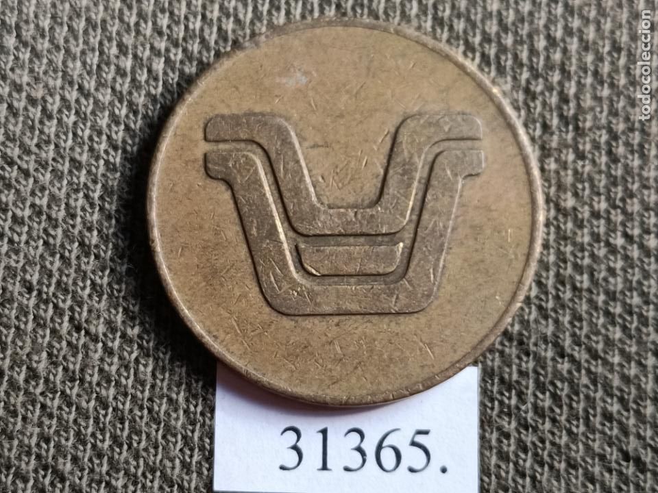 Monedas locales: Ficha, token, jeton - Foto 2