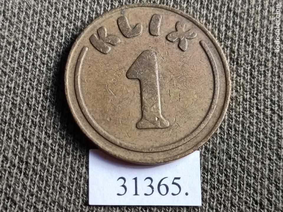 Monedas locales: Ficha, token, jeton