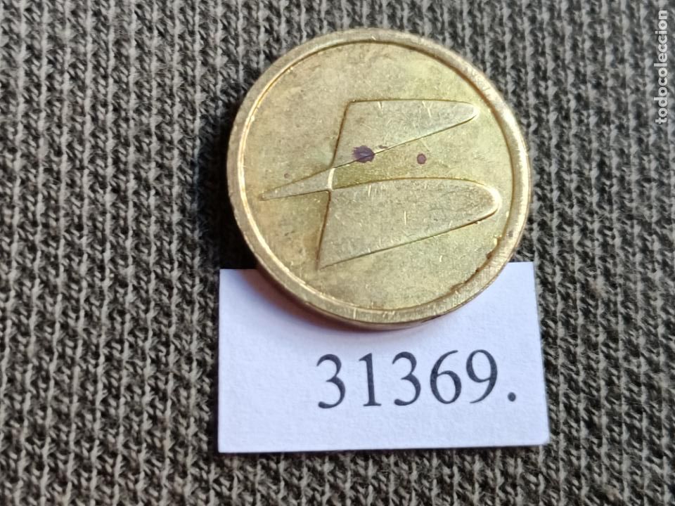 Monedas locales: ficha Banesto, token, jet&oacute;n - Foto 2