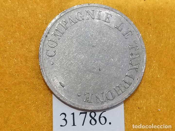 Monedas locales: Ficha tel&eacute;fono Francia , token, jeton - Foto 1