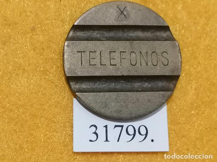 Monedas locales: Ficha tel&eacute;fono Espa&ntilde;a, TELEF&Oacute;NICA , token, jeton - Foto 1