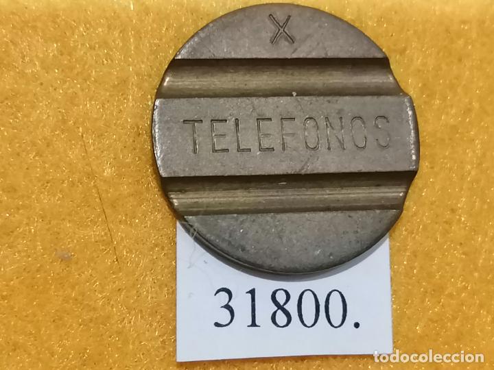 Monedas locales: Ficha tel&eacute;fono Espa&ntilde;a, TELEF&Oacute;NICA , token, jeton - Foto 1