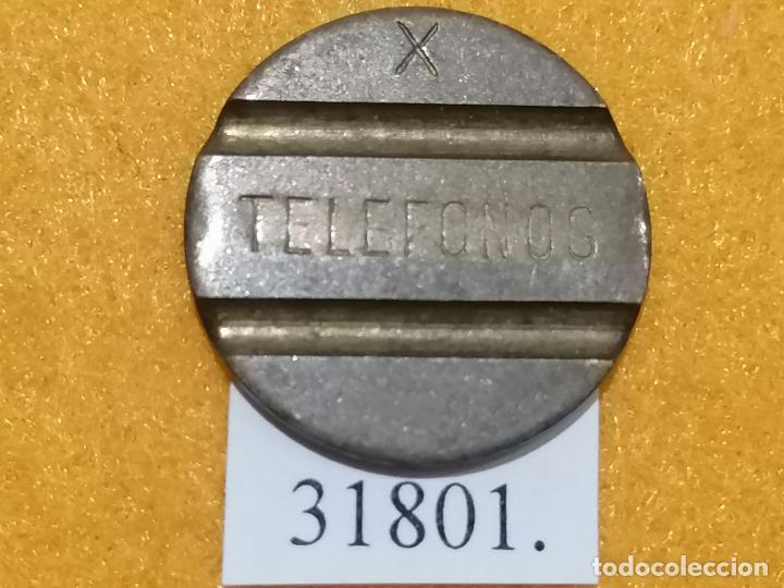 Monedas locales: Ficha tel&eacute;fono Espa&ntilde;a, TELEF&Oacute;NICA , token, jeton - Foto 1