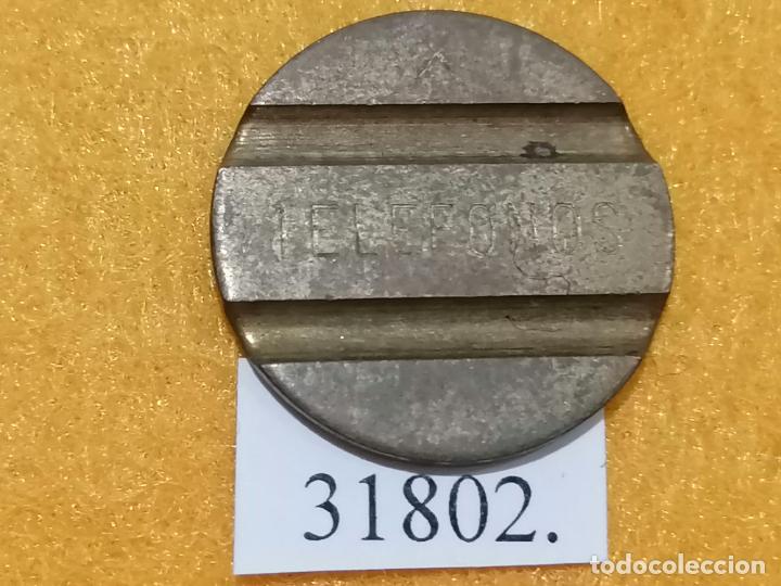 Monedas locales: Ficha tel&eacute;fono Espa&ntilde;a, TELEF&Oacute;NICA , token, jeton - Foto 1