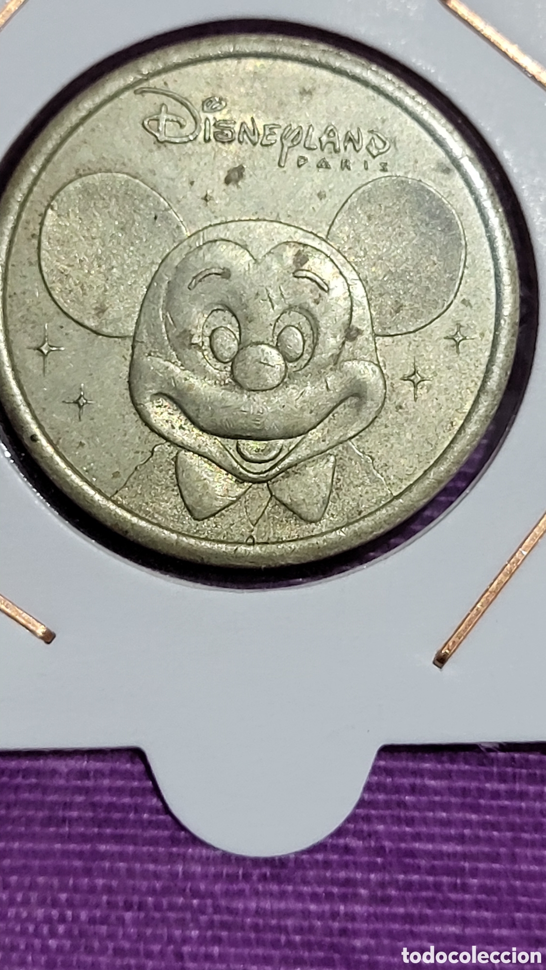 Monedas locales: Ficha Disneyland Paris