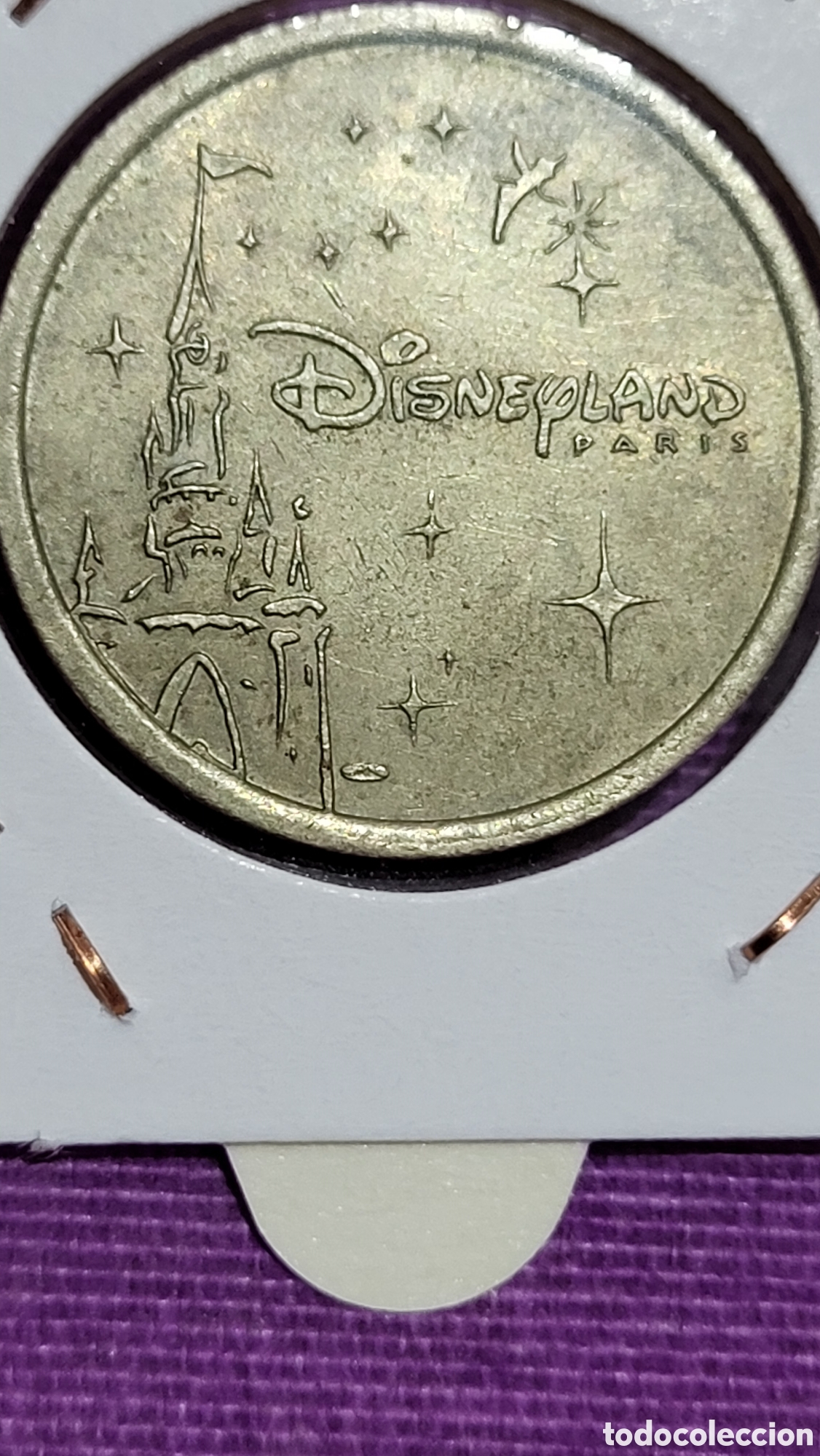 Monedas locales: Ficha Disneyland Paris - Foto 2