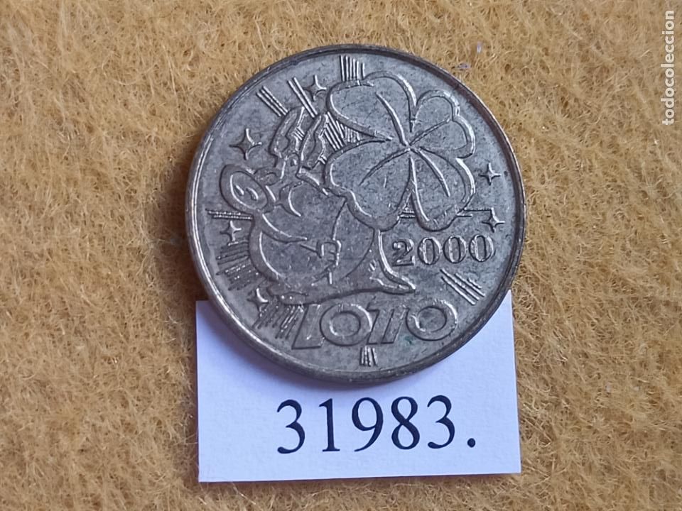 Monedas locales: Ficha, token, jet&oacute;n