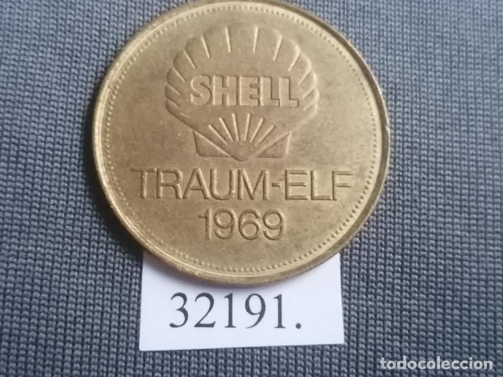 Monedas locales: ficha f&uacute;tbol , token, jet&oacute;n - Foto 2