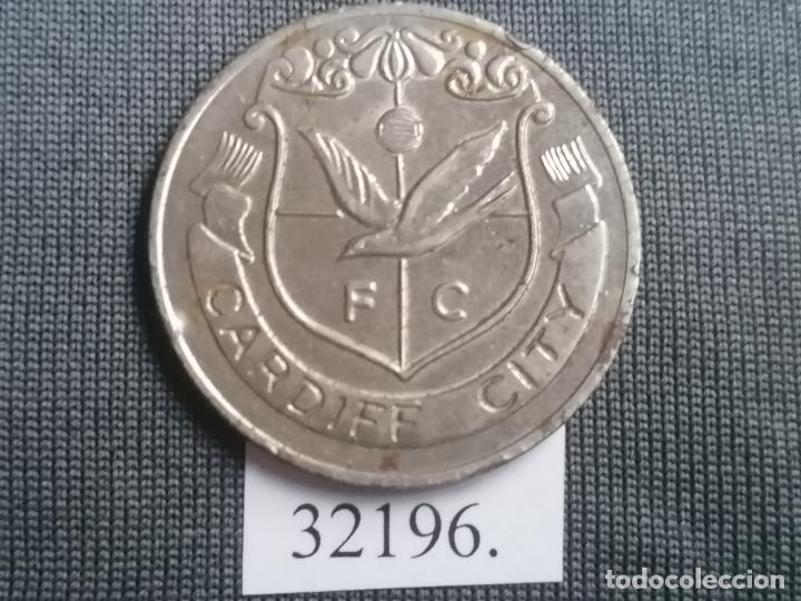 Monedas locales: ficha f&uacute;tbol , token, jet&oacute;n - Foto 1