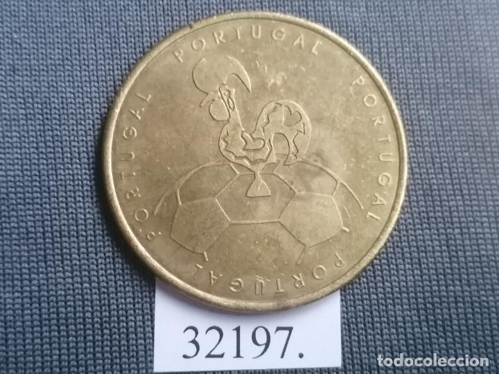 Monedas locales: ficha f&uacute;tbol , token, jet&oacute;n - Foto 1