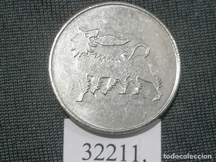 Monedas locales: ficha WC, token, jet&oacute;n - Foto 2