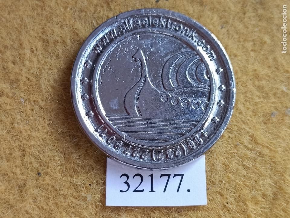 Monedas locales: ficha, token, jet&oacute;n - Foto 2