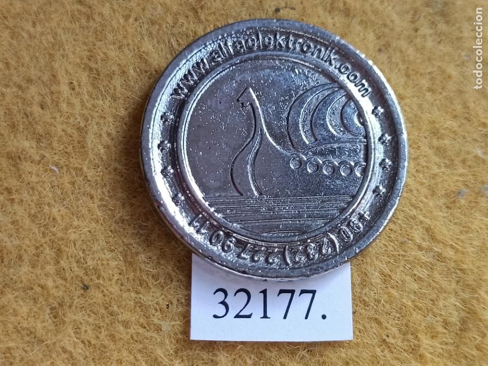 Monedas locales: ficha, token, jet&oacute;n - Foto 1