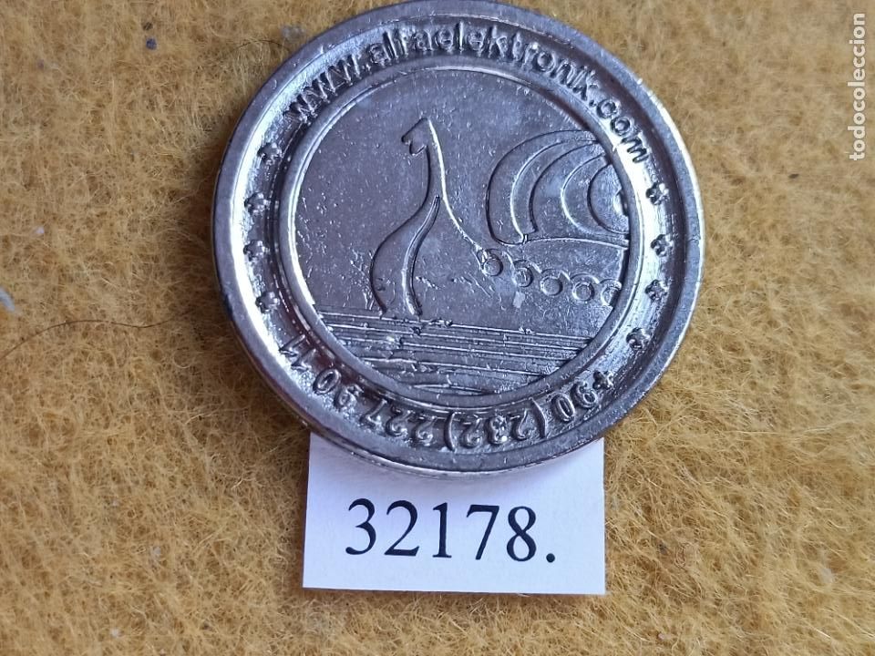 Monedas locales: ficha, token, jet&oacute;n - Foto 2