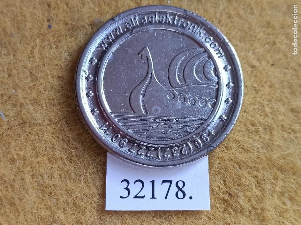 Monedas locales: ficha, token, jet&oacute;n - Foto 1