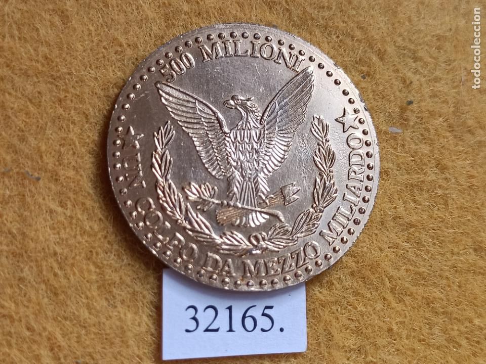 Monedas locales: ficha, token, jet&oacute;n - Foto 1