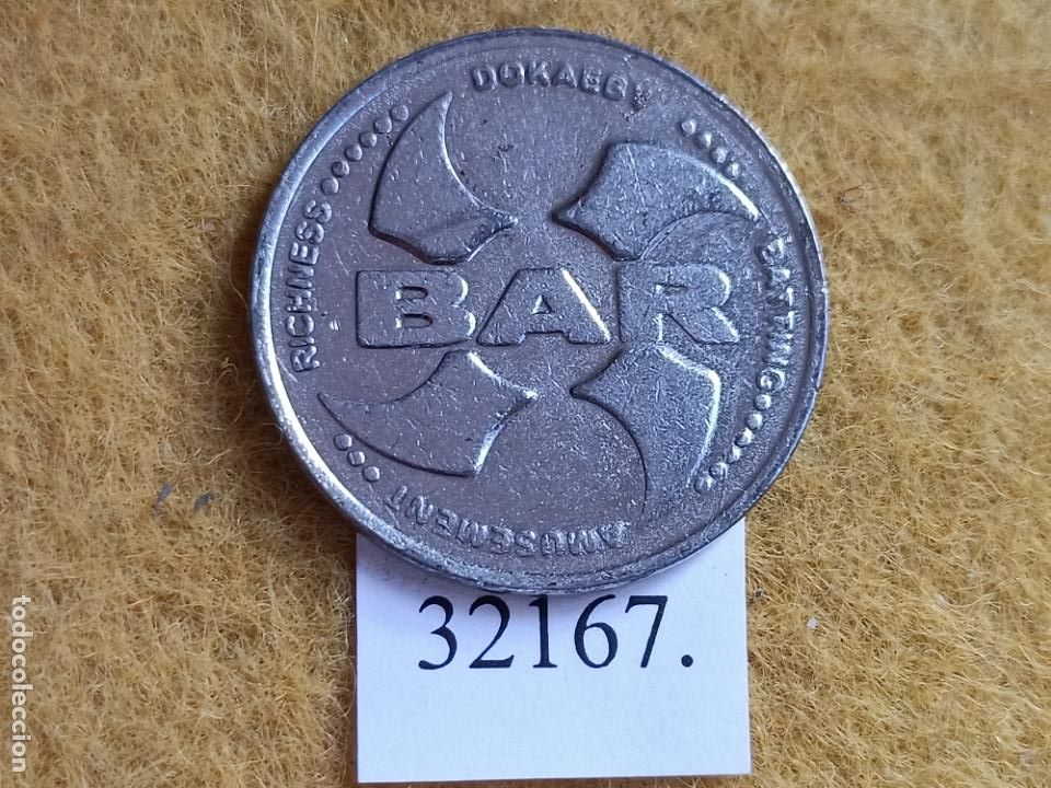 Monedas locales: ficha, token, jet&oacute;n - Foto 2