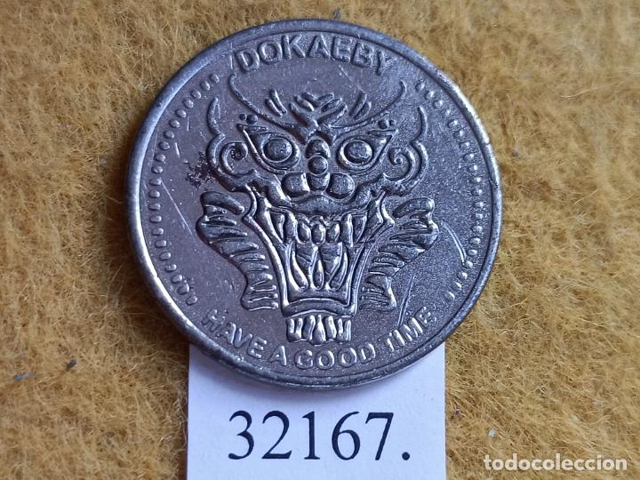 Monedas locales: ficha, token, jet&oacute;n - Foto 1