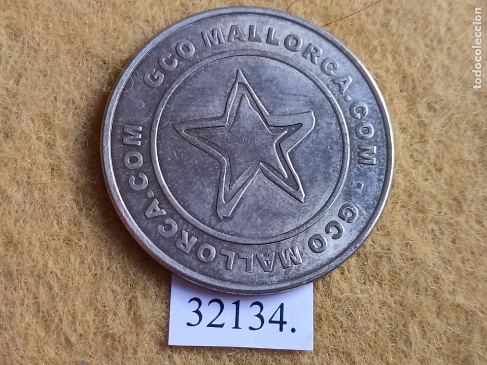 Monedas locales: ficha, token, jet&oacute;n - Foto 1