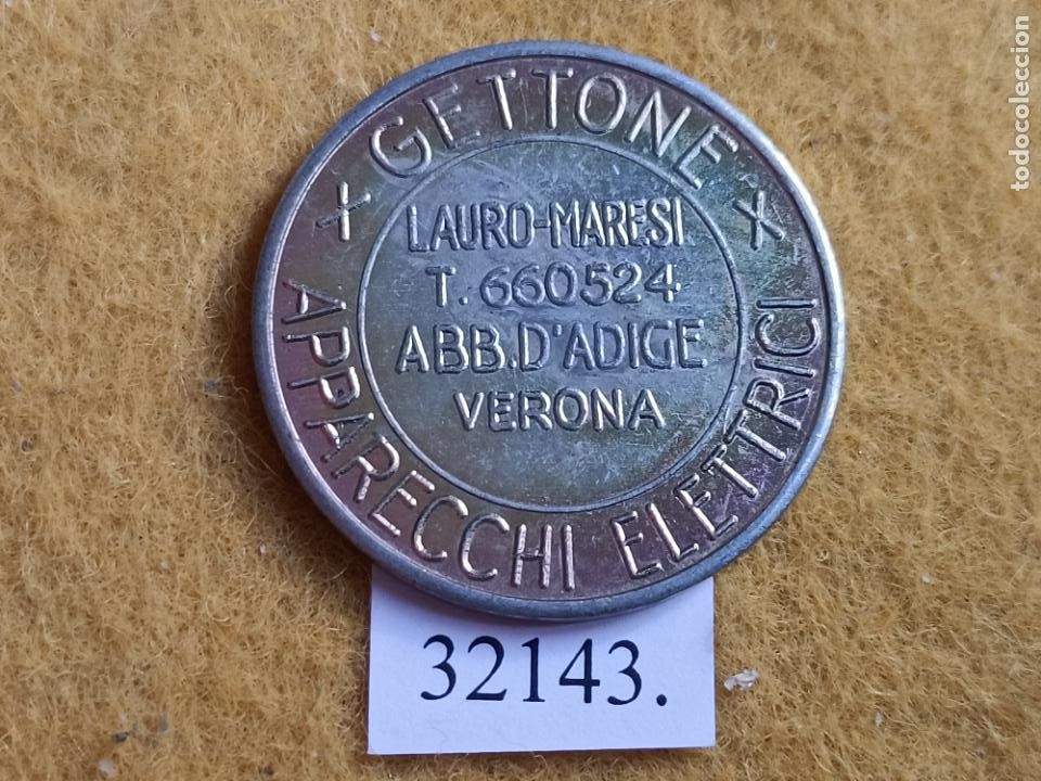 Monedas locales: ficha, token, jet&oacute;n - Foto 1