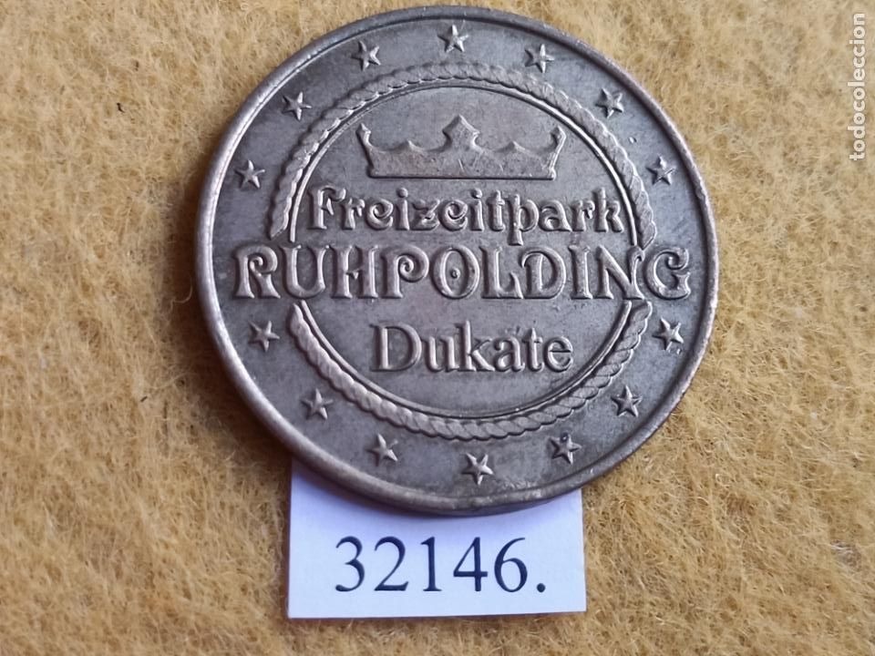 Monedas locales: ficha, token, jet&oacute;n - Foto 2