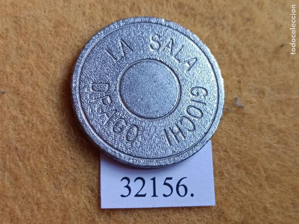 Monete locali: ficha, token, jet&oacute;n