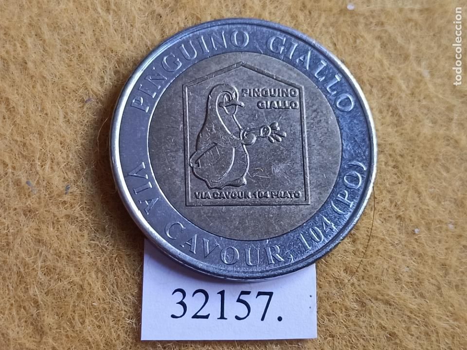 Monedas locales: ficha bimet&aacute;lica , token, jet&oacute;n - Foto 2
